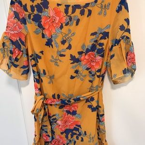 Eavah floral dress